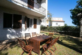 M081 - Marcelli, residence Mare Verde trilo con giardino